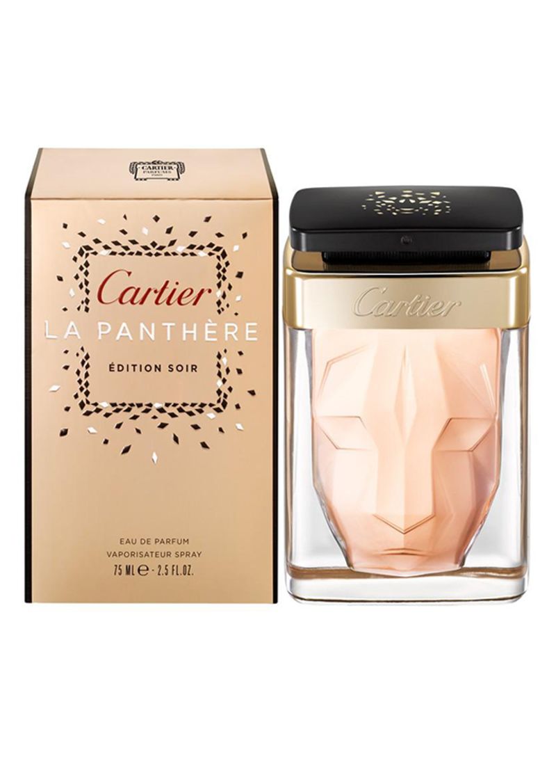 CARTIER LA PANTHERE EDITION SOIR (W) EDP 75ML